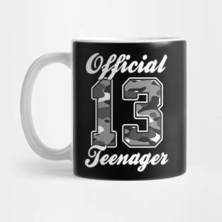 13th birthday official teenager Mug